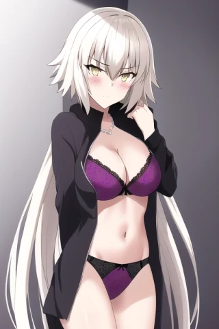 Fate Jeanne d'Arc, Anime style, Fate Jeanne Alter, Pants